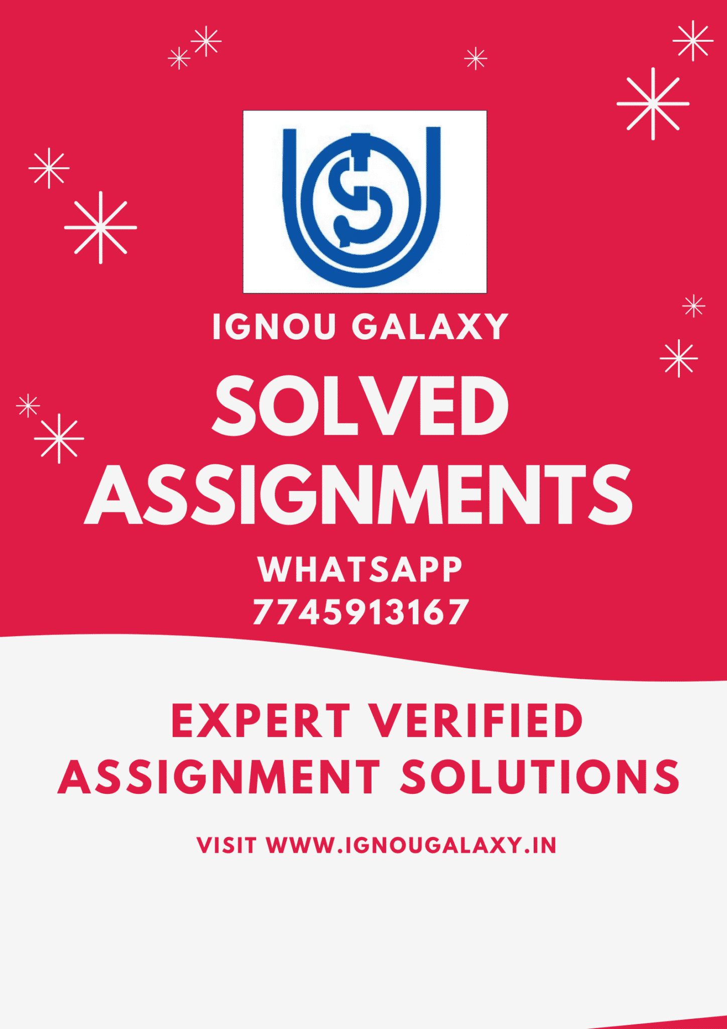 ignou solved assignment