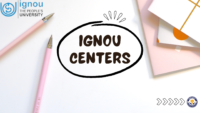 IGNOU CENTRES