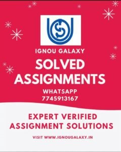 ignou solved assignment 2022 23 free download pdf